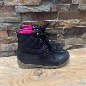 Girls Sperry Duck Boots